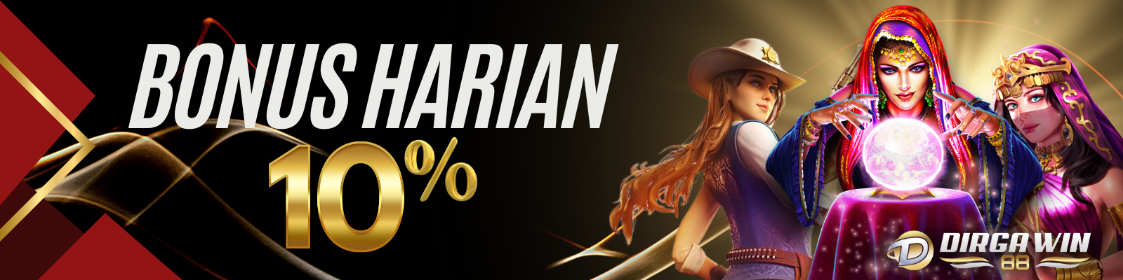 BONUS HARIAN 10% SLOT