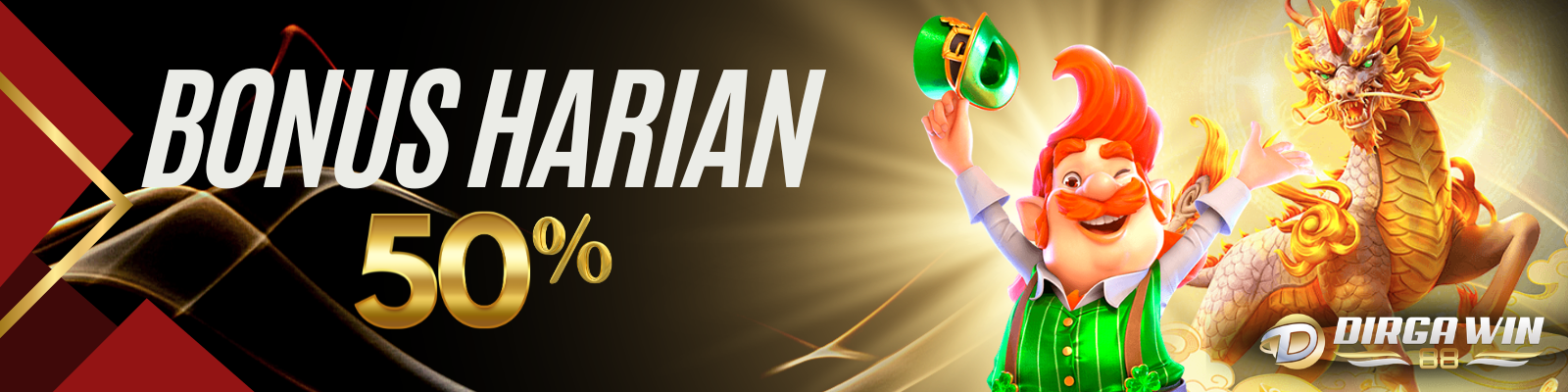 Bonus Harian 50% Slot
